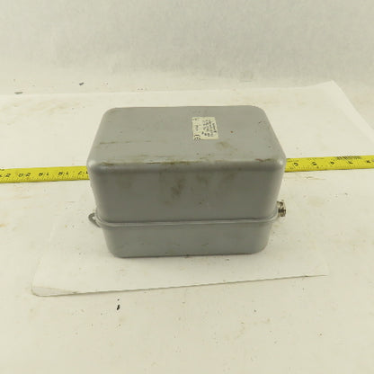 Waldmann 150127019 120V Primary 24V Secondary 60VA Transformer Enclosure
