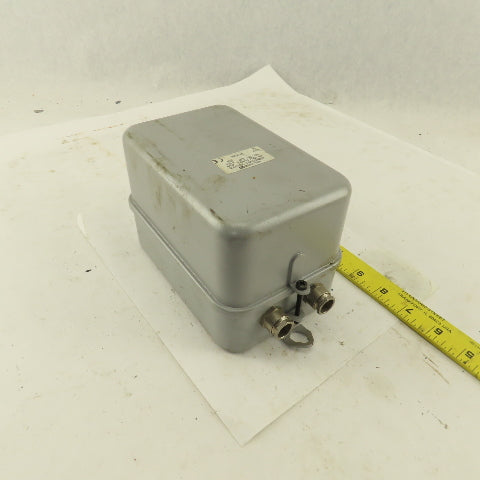 Waldmann 150127019 120V Primary 24V Secondary 60VA Transformer Enclosure