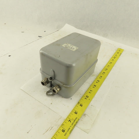 Waldmann 150127019 120V Primary 24V Secondary 60VA Transformer Enclosure