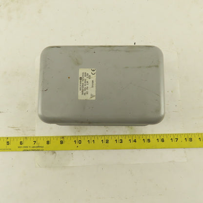 Waldmann 150127019 120V Primary 24V Secondary 60VA Transformer Enclosure