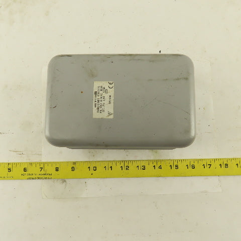 Waldmann 150127019 120V Primary 24V Secondary 60VA Transformer Enclosure