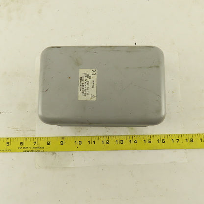 Waldmann 150127019 120V Primary 24V Secondary 60VA Transformer Enclosure