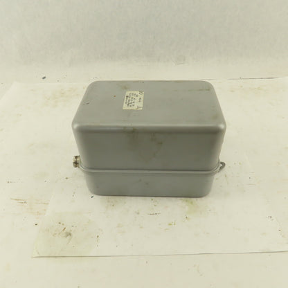 Waldmann 150127019 120V Primary 24V Secondary 60VA Transformer Enclosure