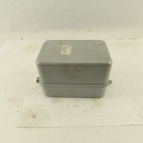Waldmann 150127019 120V Primary 24V Secondary 60VA Transformer Enclosure