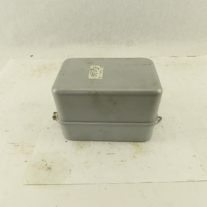 Waldmann 150127019 120V Primary 24V Secondary 60VA Transformer Enclosure