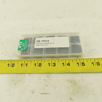 NTK SPG634T0420 Ceramic Indexable Insert Lot Of 10