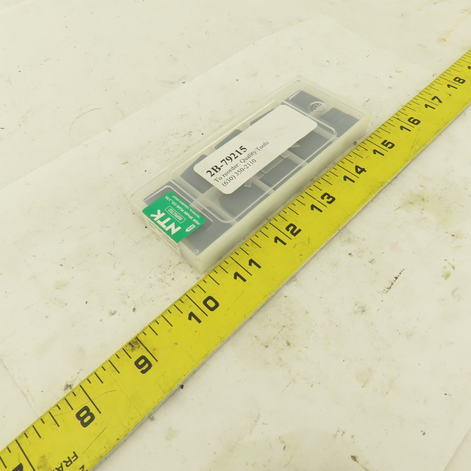 NTK SPG634T0420 Ceramic Indexable Insert Lot Of 10