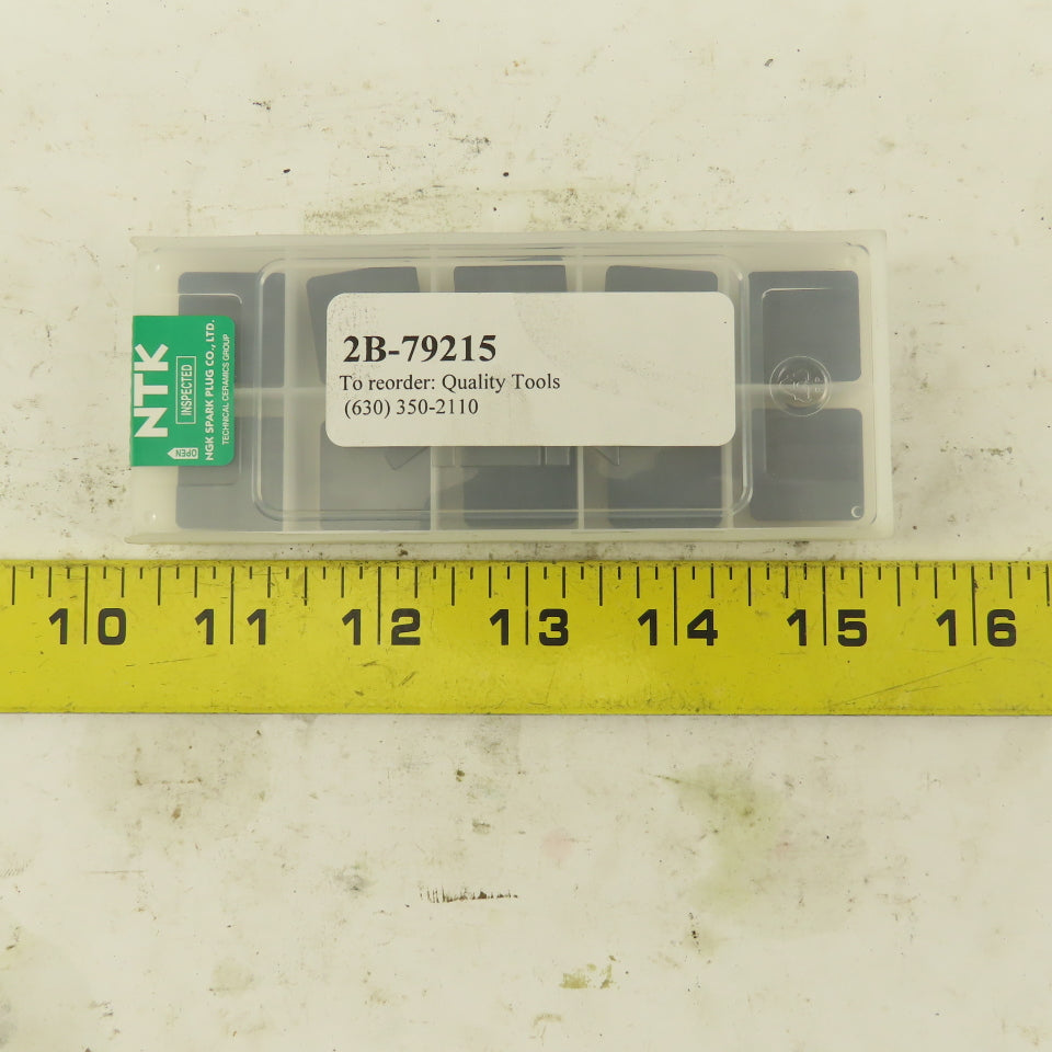 NTK SPG634T0420 Ceramic Indexable Insert Lot Of 10