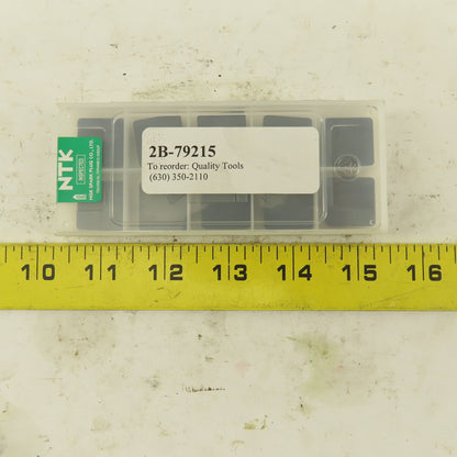 NTK SPG634T0420 Ceramic Indexable Insert Lot Of 10