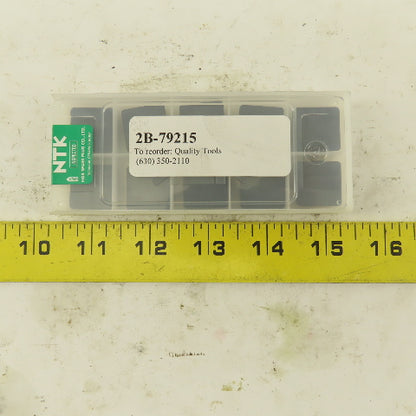 NTK SPG634T0420 Ceramic Indexable Insert Lot Of 10