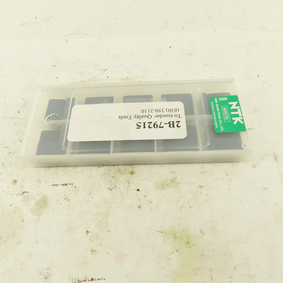 NTK SPG634T0420 Ceramic Indexable Insert Lot Of 10