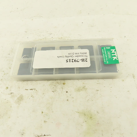 NTK SPG634T0420 Ceramic Indexable Insert Lot Of 10