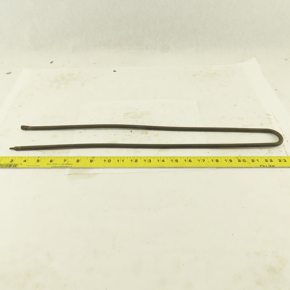 GE 4A420 1000w 230v 18" Hairpin Tubular Heating Element