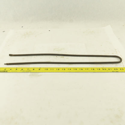 GE 4A420 1000w 230v 18" Hairpin Tubular Heating Element