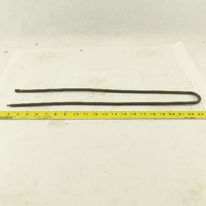 GE 4A420 1000w 230v 18" Hairpin Tubular Heating Element