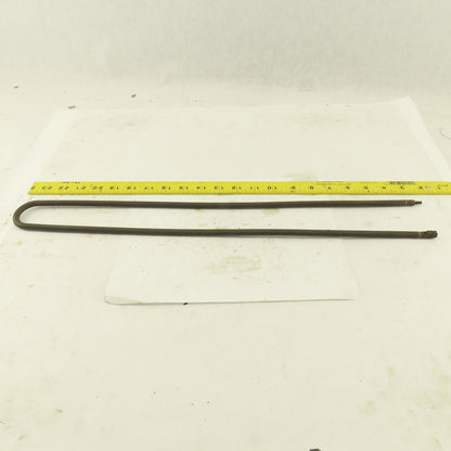 GE 4A420 1000w 230v 18" Hairpin Tubular Heating Element