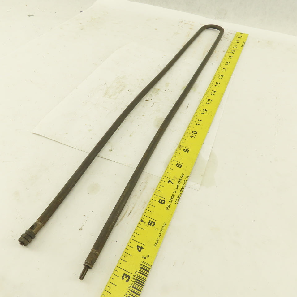 GE 4A420 1000w 230v 18" Hairpin Tubular Heating Element