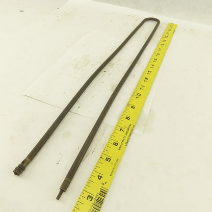 GE 4A420 1000w 230v 18" Hairpin Tubular Heating Element