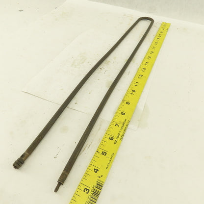 GE 4A420 1000w 230v 18" Hairpin Tubular Heating Element