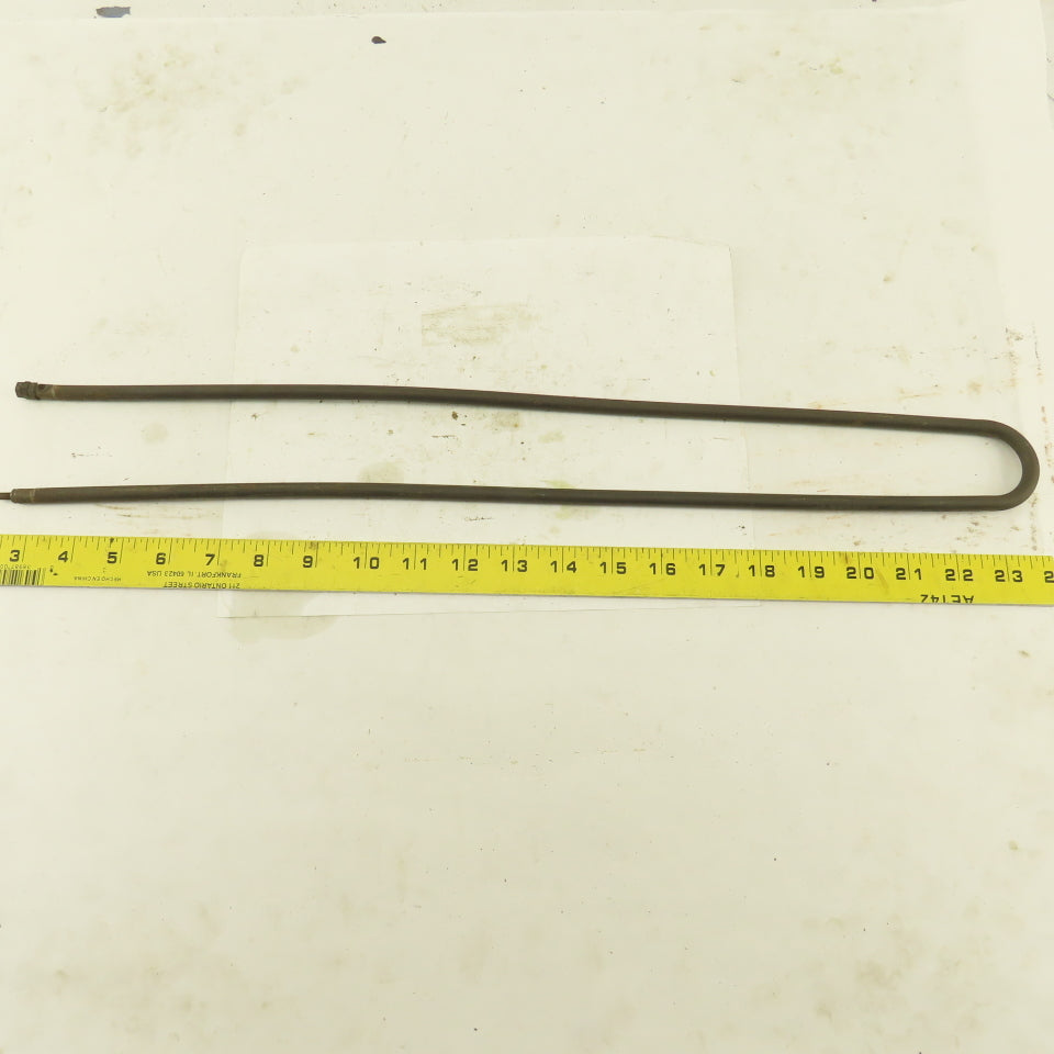 GE 4A420 1000w 230v 18" Hairpin Tubular Heating Element