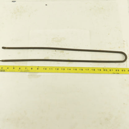 GE 4A420 1000w 230v 18" Hairpin Tubular Heating Element