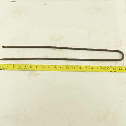 GE 4A420 1000w 230v 18" Hairpin Tubular Heating Element