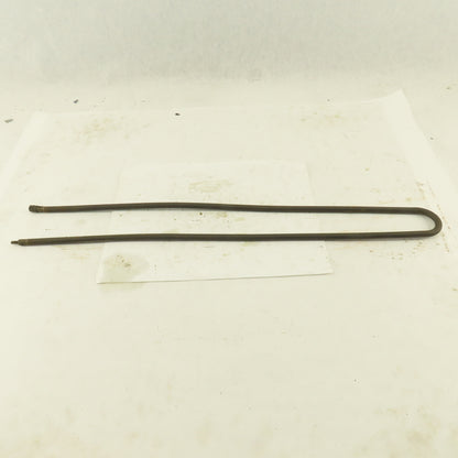 GE 4A420 1000w 230v 18" Hairpin Tubular Heating Element
