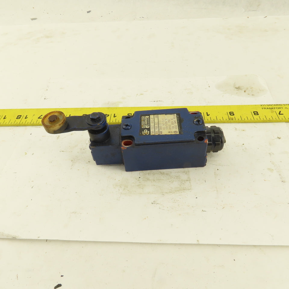 Bernstein ENM-SU1Z AHS-V Limit Switch W/Arm 608.2385.012