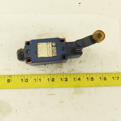 Bernstein ENM-SU1Z AHS-V Limit Switch W/Arm 608.2385.012