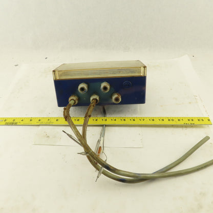 Woerner Analog 5 Station Temperature Controller 80°C - 0°C