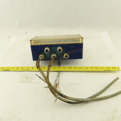 Woerner Analog 5 Station Temperature Controller 80°C - 0°C