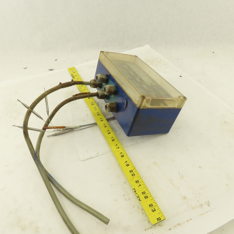Woerner Analog 5 Station Temperature Controller 80°C - 0°C
