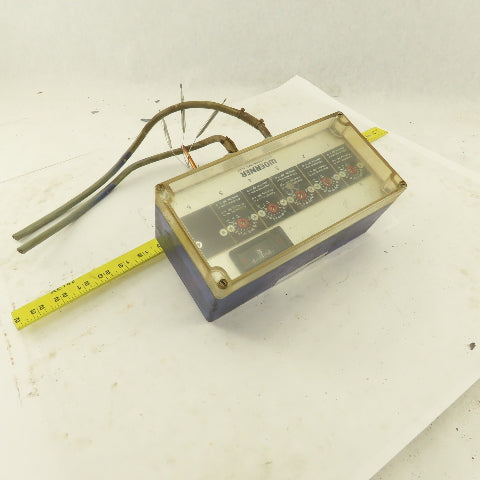 Woerner Analog 5 Station Temperature Controller 80°C - 0°C