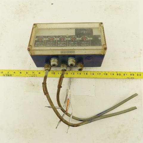 Woerner Analog 5 Station Temperature Controller 80°C - 0°C