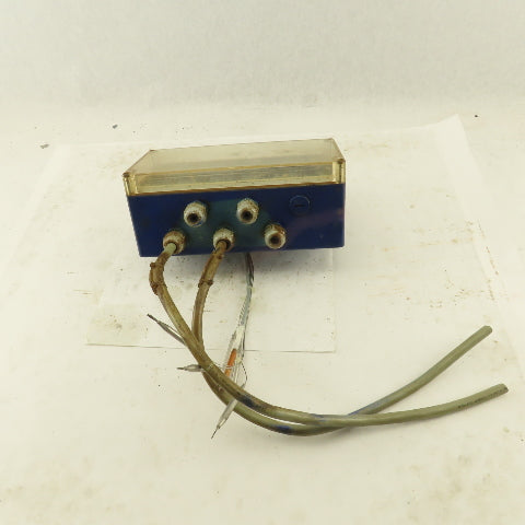 Woerner Analog 5 Station Temperature Controller 80°C - 0°C