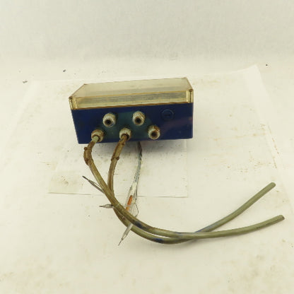 Woerner Analog 5 Station Temperature Controller 80°C - 0°C