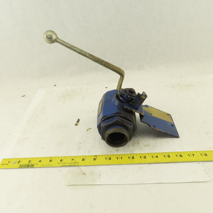 Flutec 315 KHM42LR-1112 Hydraulic Ball Valve DN 40 37/94-700924-0