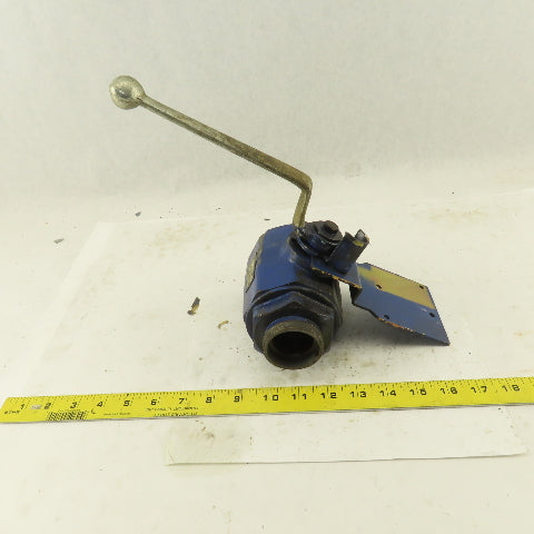 Flutec 315 KHM42LR-1112 Hydraulic Ball Valve DN 40 37/94-700924-0