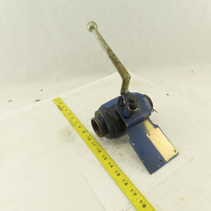 Flutec 315 KHM42LR-1112 Hydraulic Ball Valve DN 40 37/94-700924-0