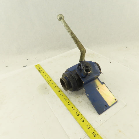 Flutec 315 KHM42LR-1112 Hydraulic Ball Valve DN 40 37/94-700924-0
