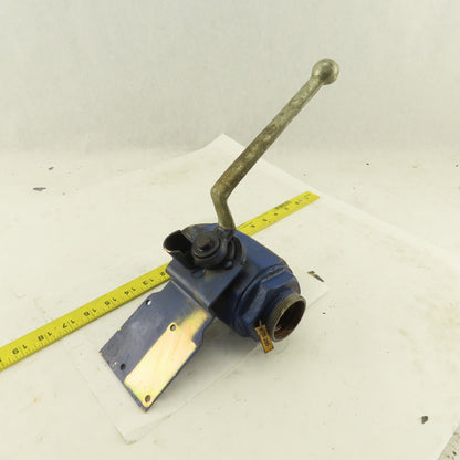 Flutec 315 KHM42LR-1112 Hydraulic Ball Valve DN 40 37/94-700924-0