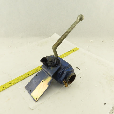 Flutec 315 KHM42LR-1112 Hydraulic Ball Valve DN 40 37/94-700924-0