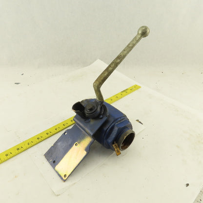 Flutec 315 KHM42LR-1112 Hydraulic Ball Valve DN 40 37/94-700924-0