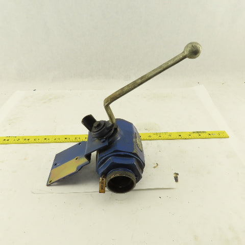 Flutec 315 KHM42LR-1112 Hydraulic Ball Valve DN 40 37/94-700924-0