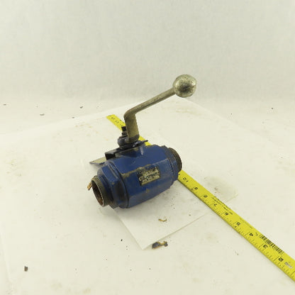 Flutec 315 KHM42LR-1112 Hydraulic Ball Valve DN 40 37/94-700924-0