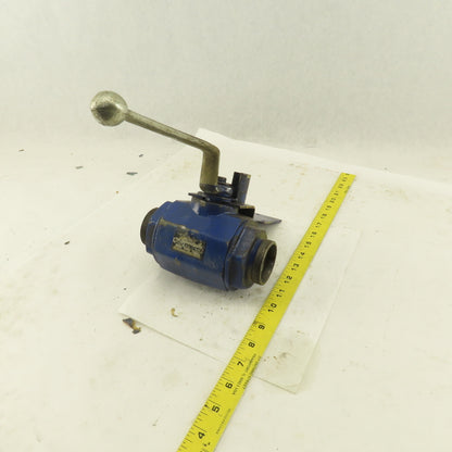 Flutec 315 KHM42LR-1112 Hydraulic Ball Valve DN 40 37/94-700924-0