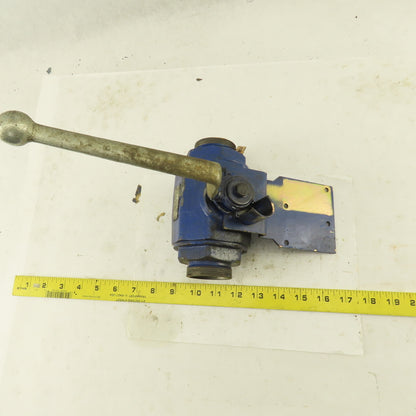 Flutec 315 KHM42LR-1112 Hydraulic Ball Valve DN 40 37/94-700924-0