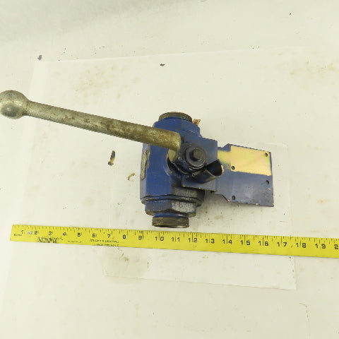 Flutec 315 KHM42LR-1112 Hydraulic Ball Valve DN 40 37/94-700924-0