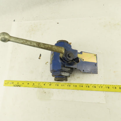 Flutec 315 KHM42LR-1112 Hydraulic Ball Valve DN 40 37/94-700924-0