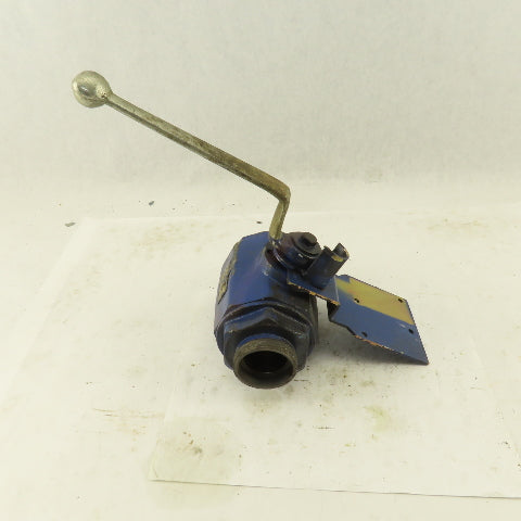 Flutec 315 KHM42LR-1112 Hydraulic Ball Valve DN 40 37/94-700924-0